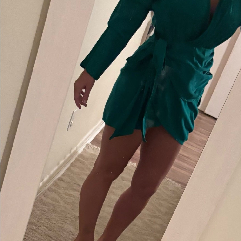 Green L’Academie Dress